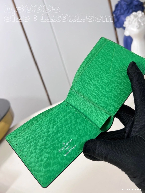 FS CHEAP WALLET-11.5-9-1.5cm VUITTON MULTIPLE LOUIS 0825